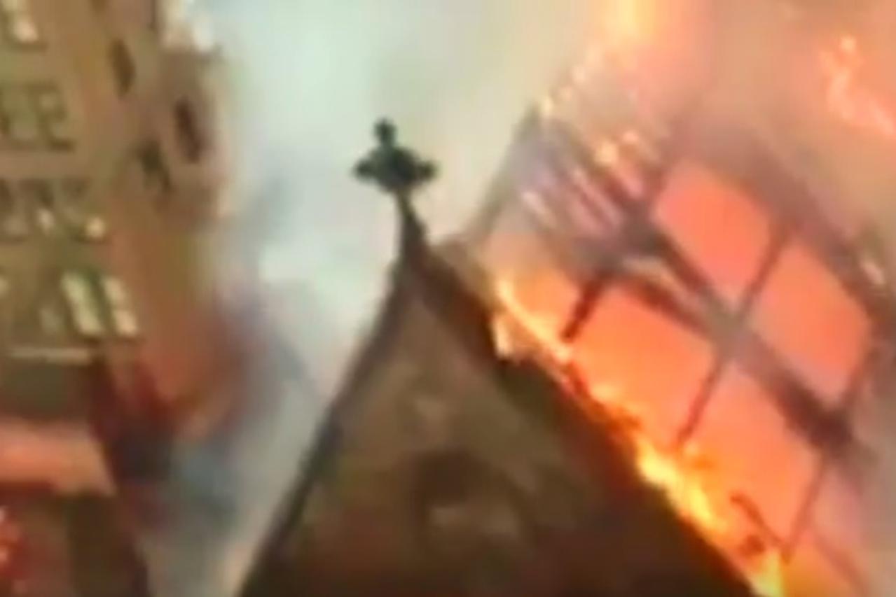 Požar u pravoslavnoj crkvi u New Yorku