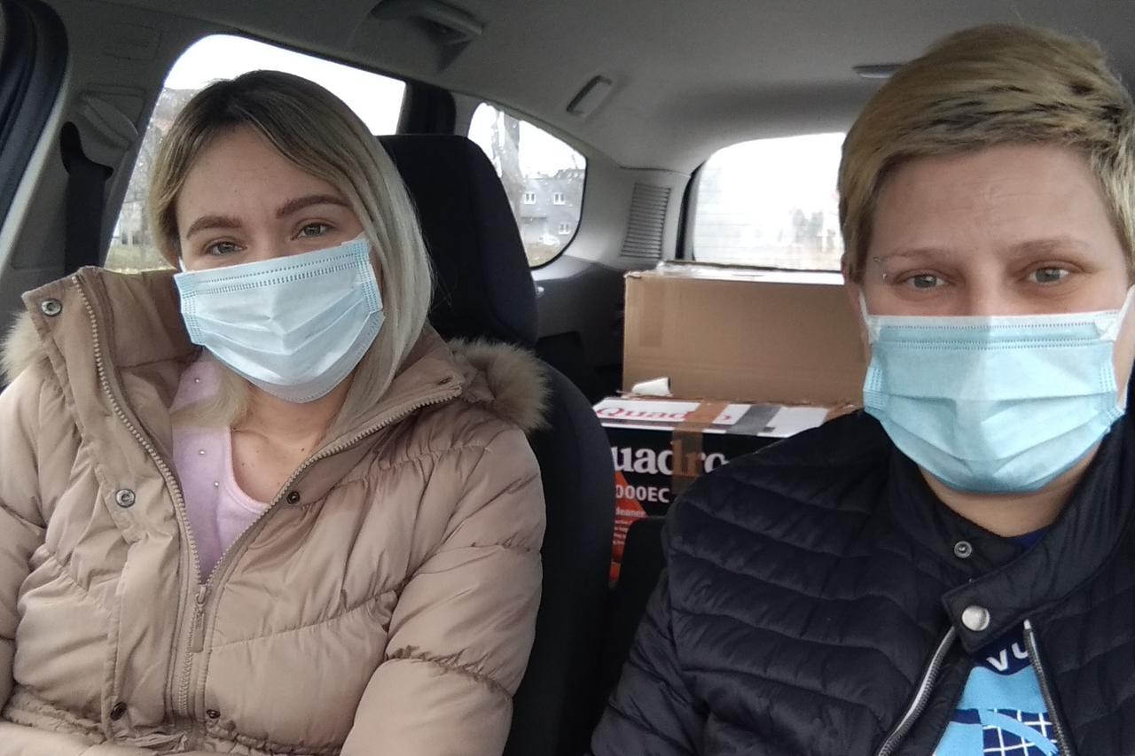 Andrea Prša i Mihaela Zečević