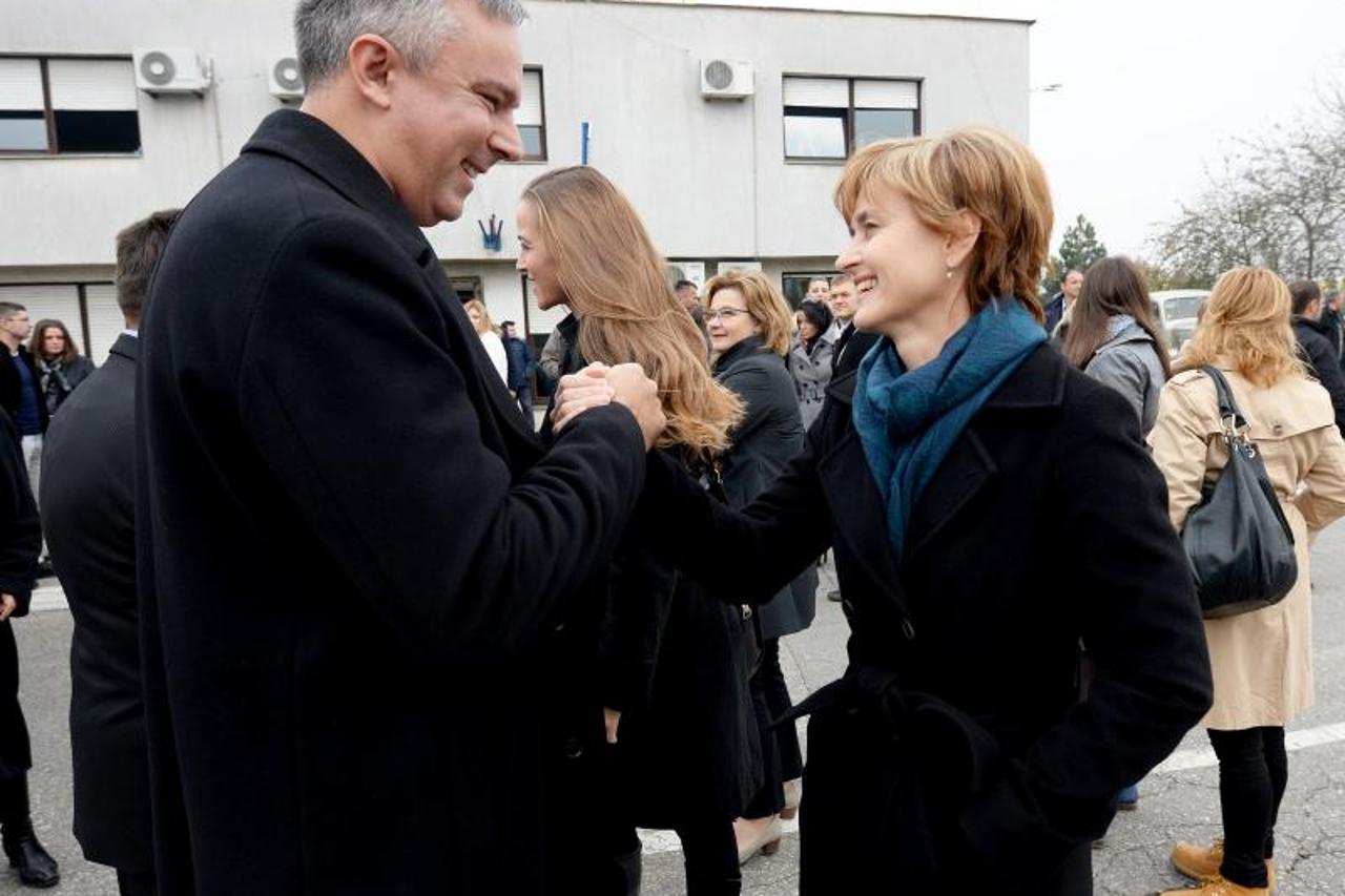 Zimska služba, smotra