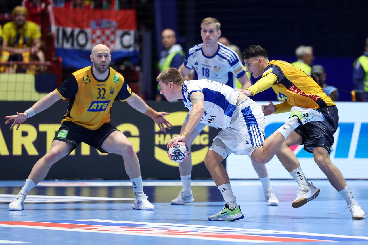 Malmo: Island protiv Švedske u drugom krugu EHF Europskog prvenstva