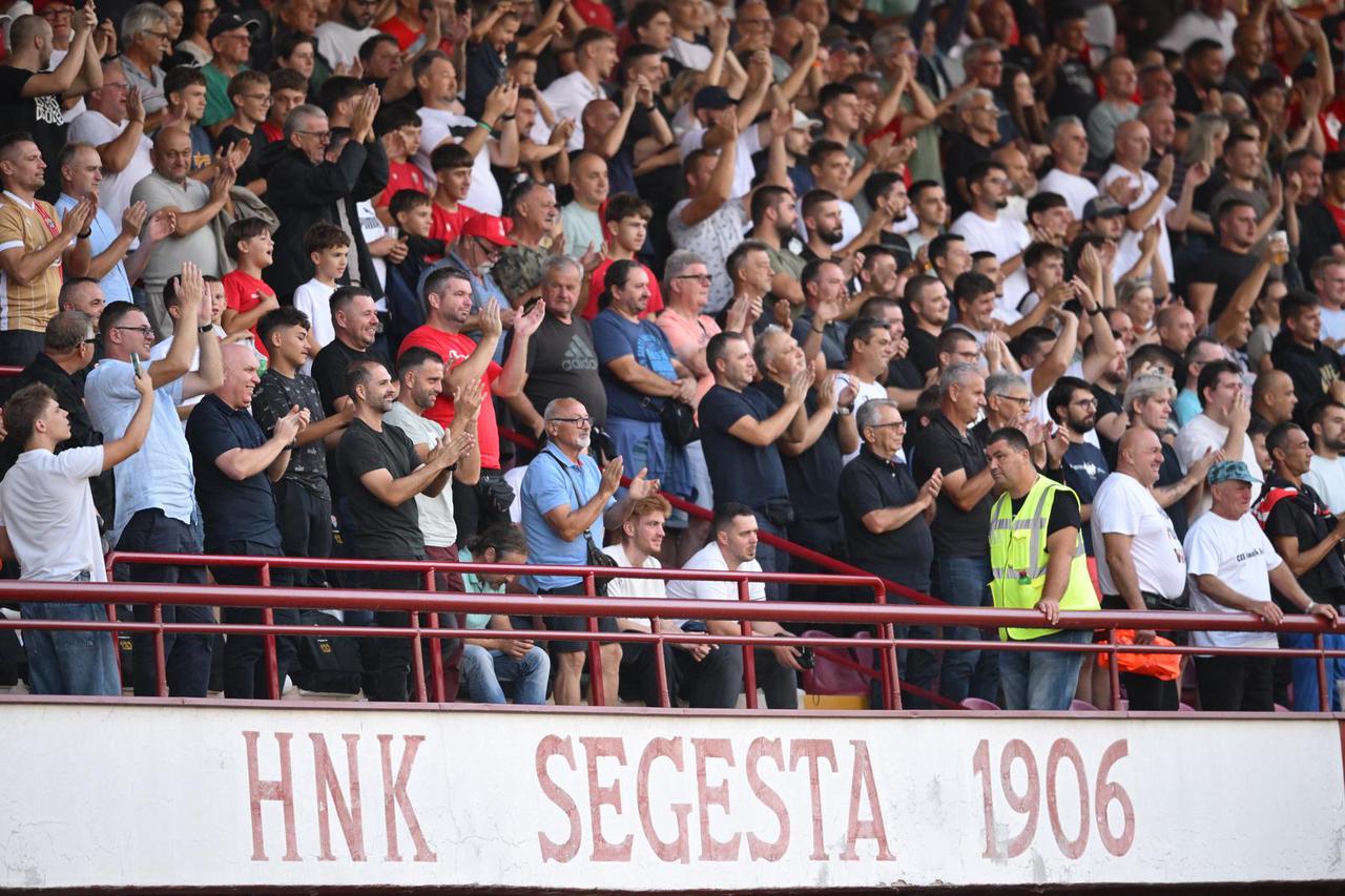Segesta i Osijek sastali se u šesnaestini finala Hrvatskog nogometnog kupa