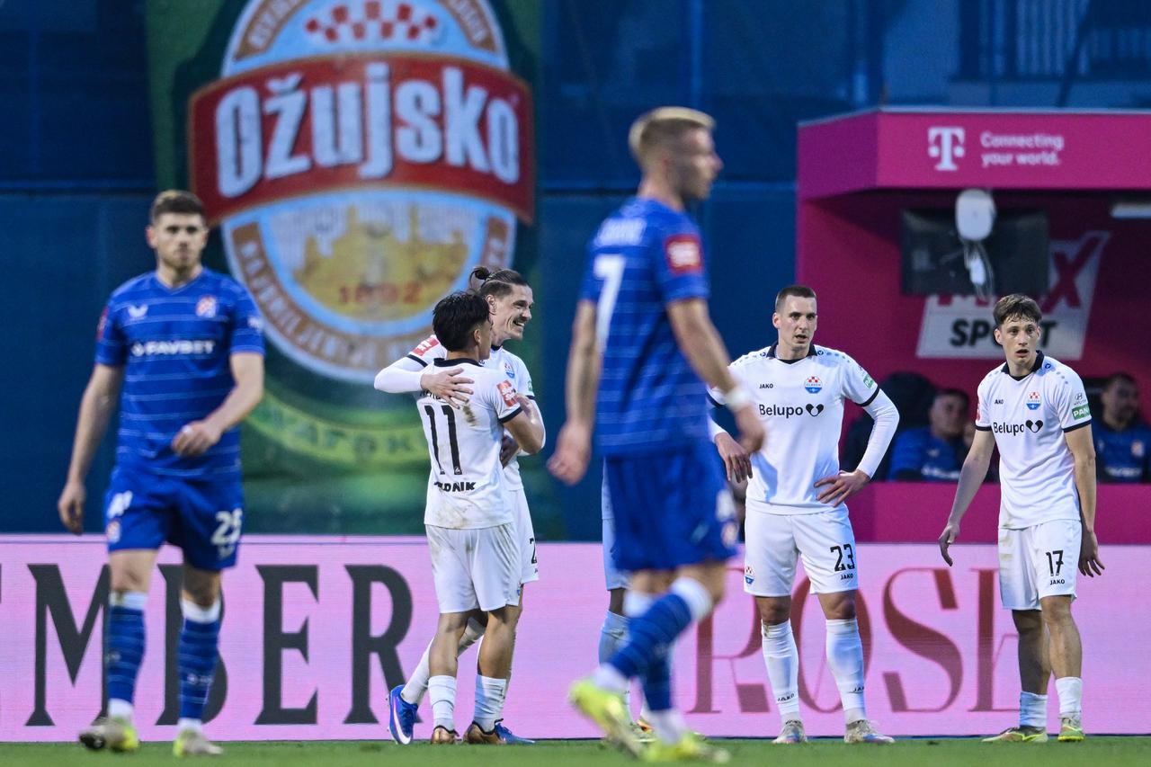 Dinamo i Slaven Belupo sastali se u 26. kolu SuperSport HNL-a