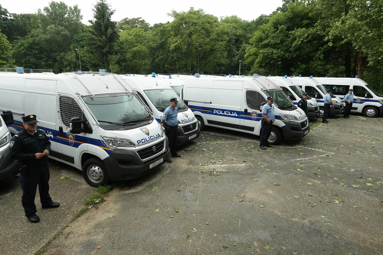 nova vozila MUP-a 60 komada granična policija 