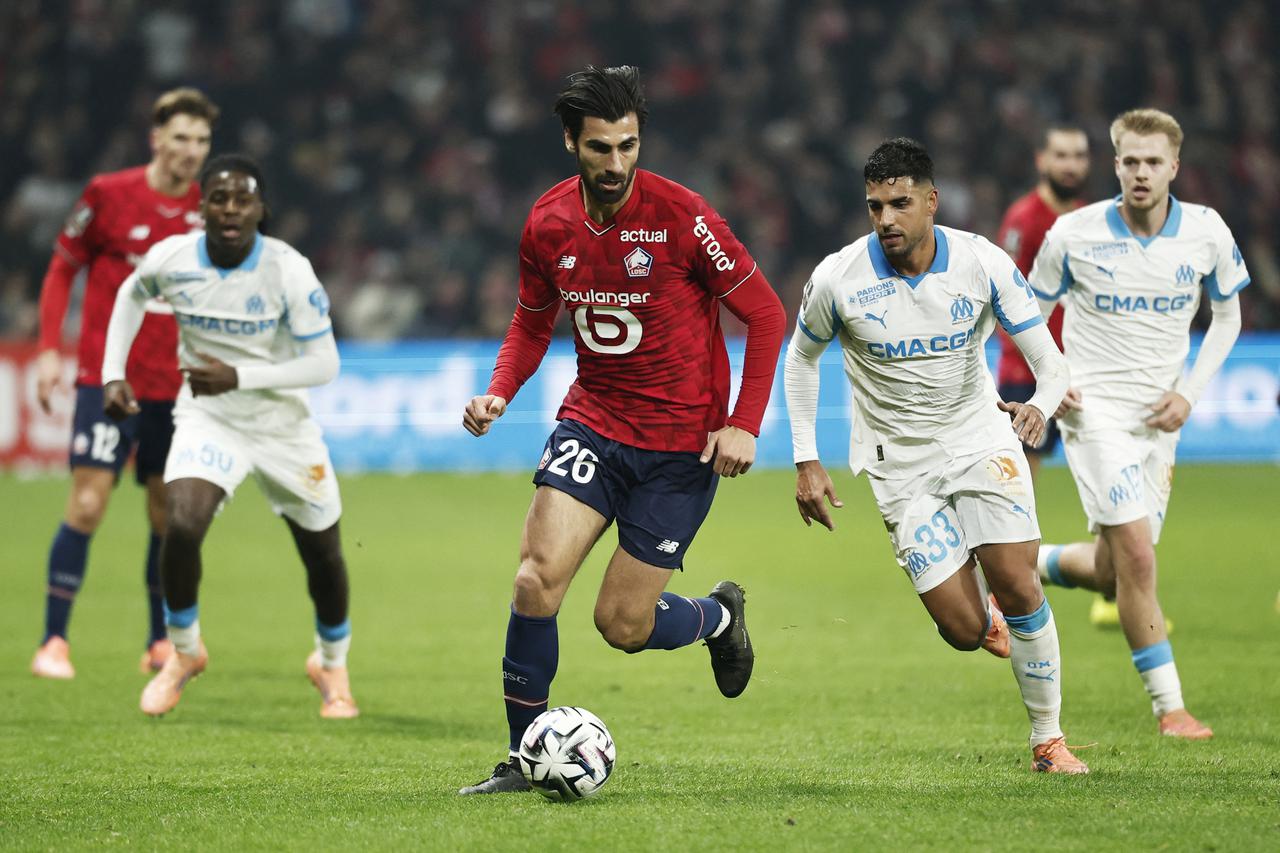 Ligue 1 - Lille v Olympique de Marseille