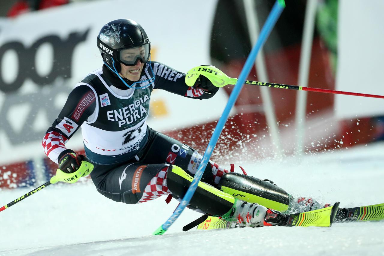 Zagreb: Druga vožnja ženskog slaloma Audi FIS Svjetskog skijaškog kupa