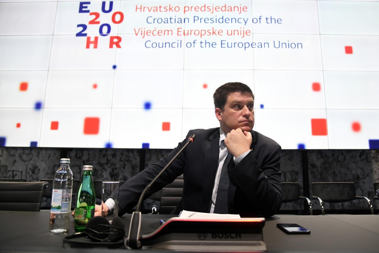 Zagreb: Ministar Oleg Butković održao sastanak s ministrima EU putem videolinka