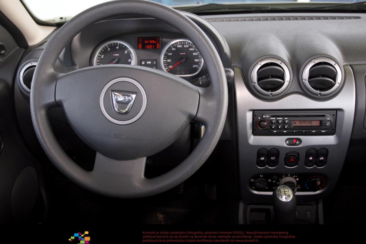 '23.01.2012., Zagreb - Test automobila Dacia Duster. Photo: Igor Kralj/PIXSELL'