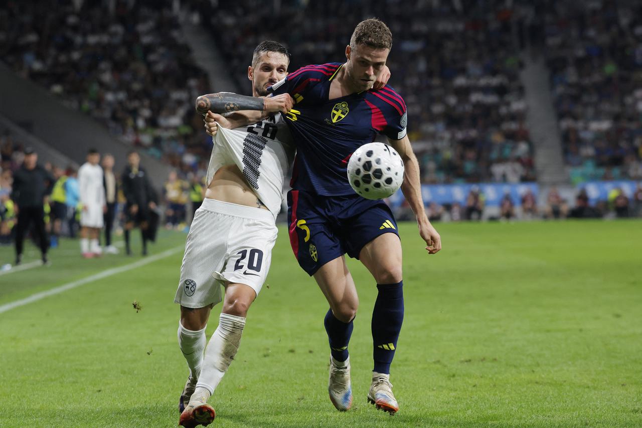 World Cup - UEFA Qualifiers - Group B - Slovenia v Sweden