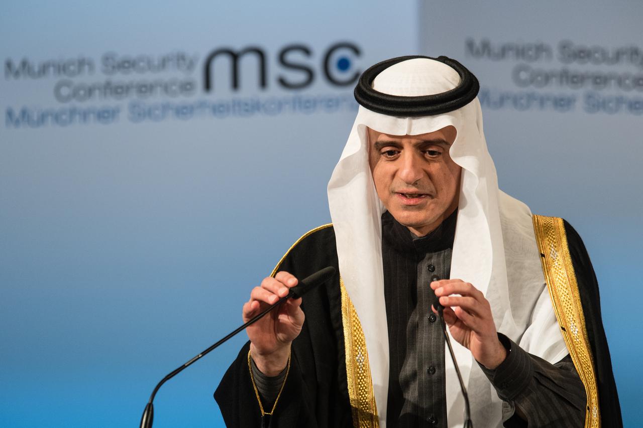 Adel al-Jubeir.
