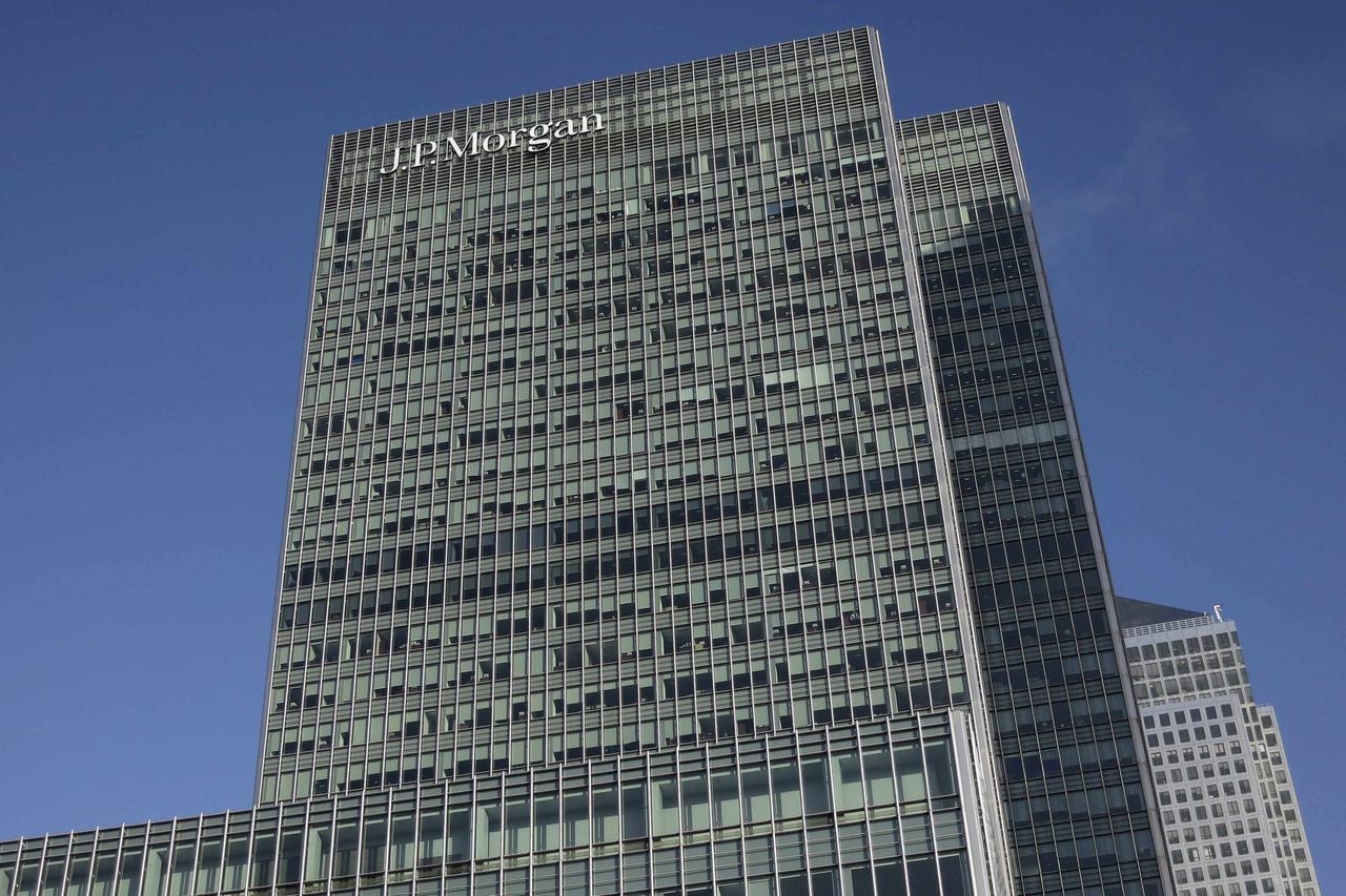 Zgrada eurospkog sjedišta banke JP Morgan