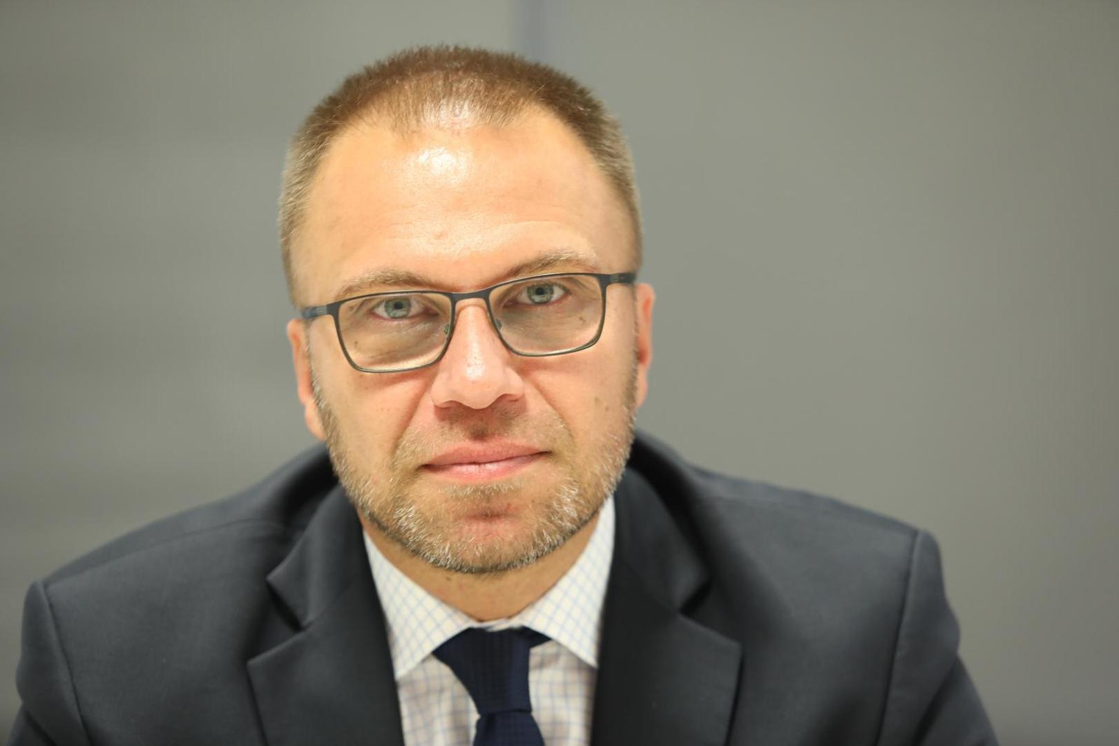 Kristijan Buk, predsjednik uprave Allianz ZB d.o.o. društva za upravljanje obveznim i dobrovoljnim mirovinskim fondovima