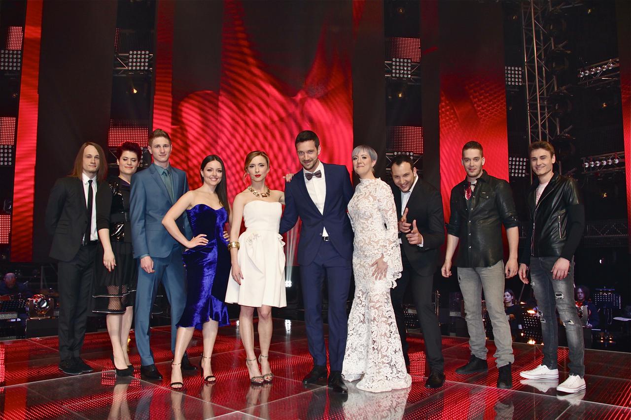 the voice