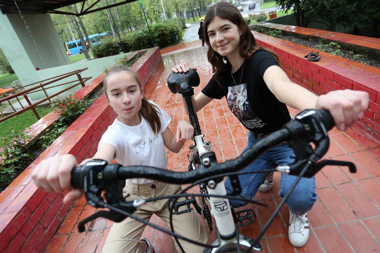 Dugave - Najava biciklijade