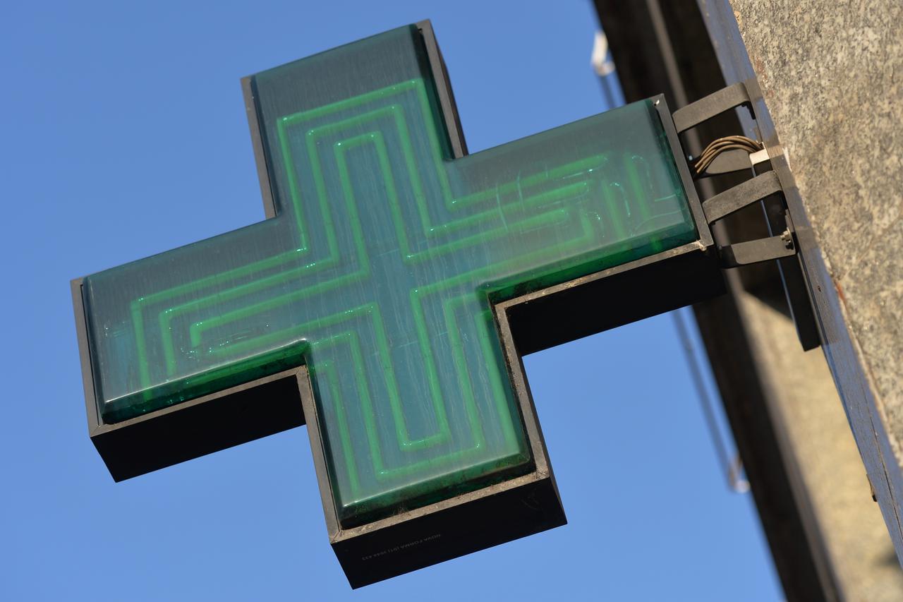 Zagreb: Gradska Ljekarna Zagreb na Trgu bana Josipa Jelačića