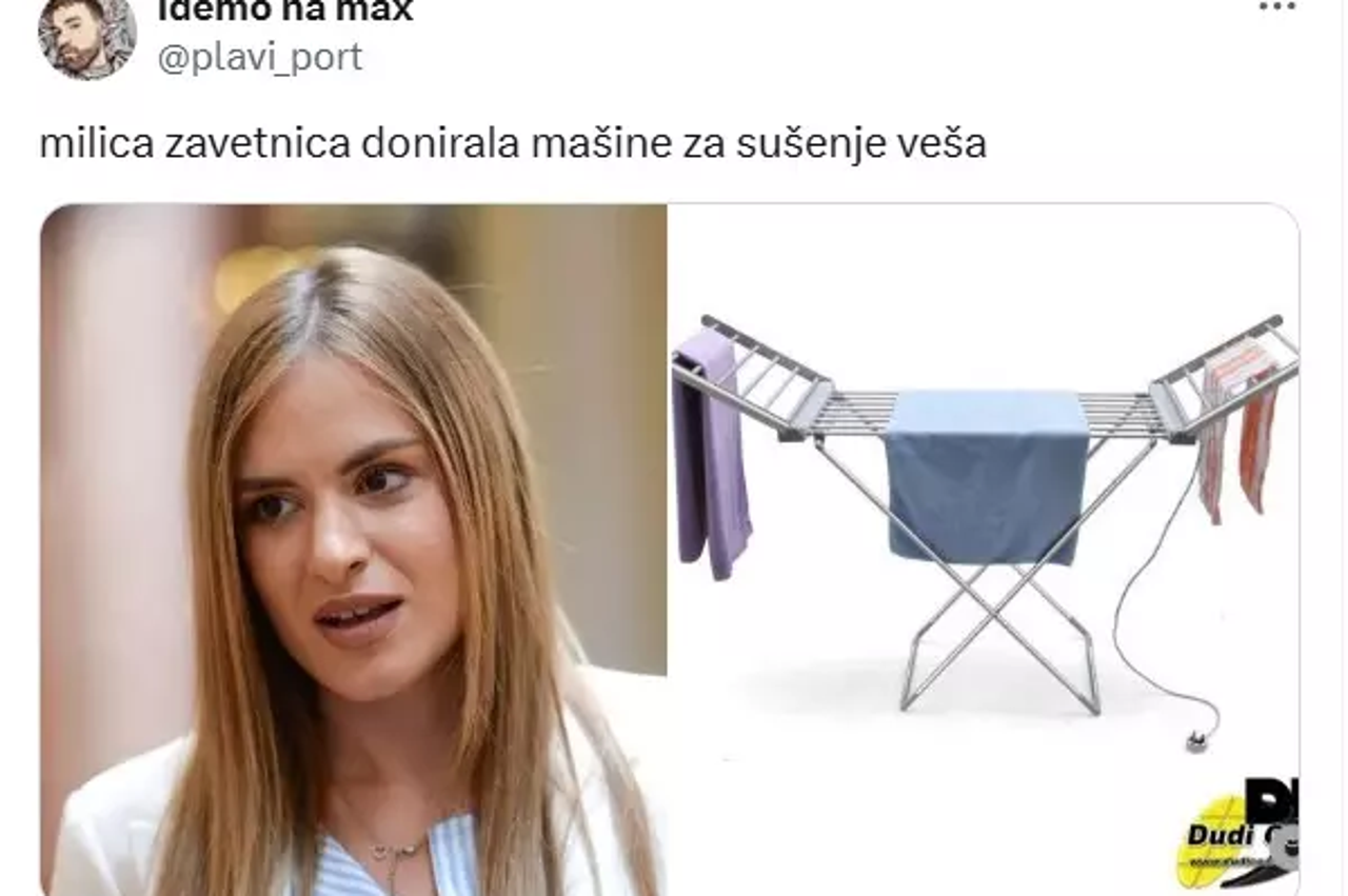 Memeovi na račun srpske ministrice