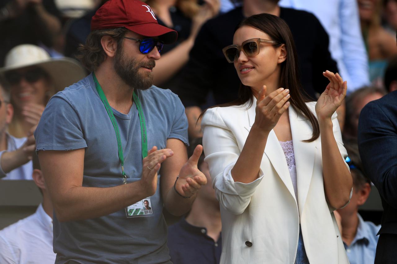 Bradley Cooper i Irina Shayk