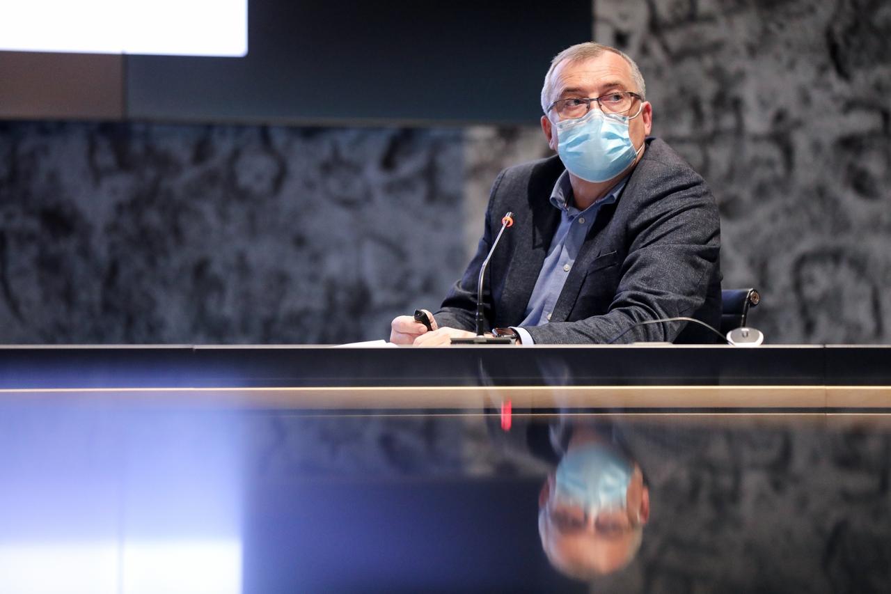 Zagreb: Konferencija za medije Stožera civilne zaštite RH