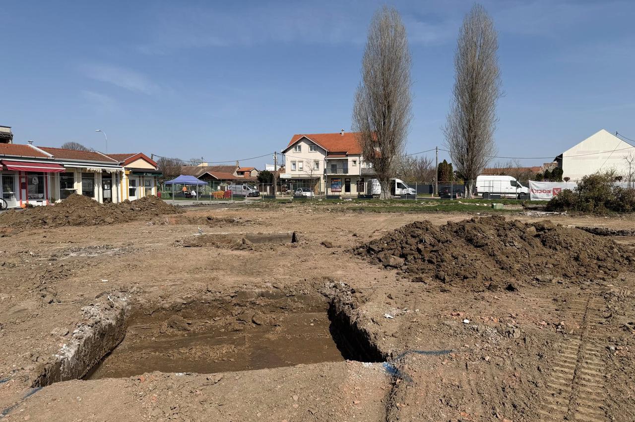 rimski grobovi u Vinkovcima