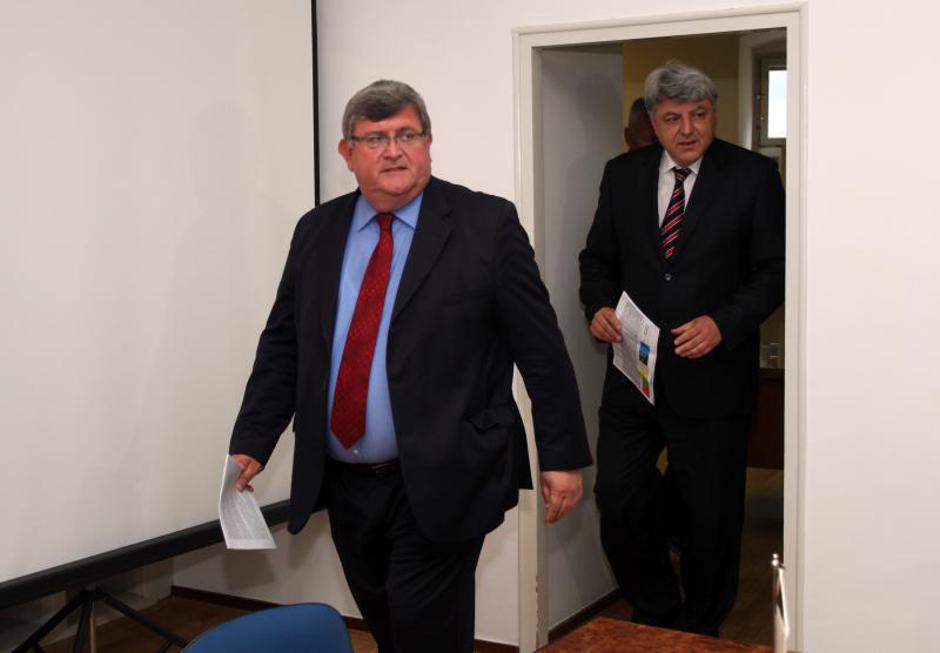 Vojko Obersnel i Zlatko Komadina