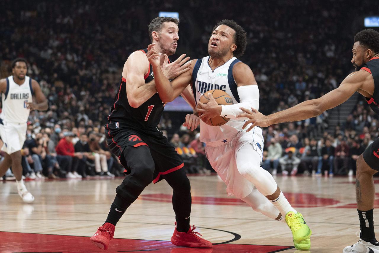 NBA: Dallas Mavericks at Toronto Raptors