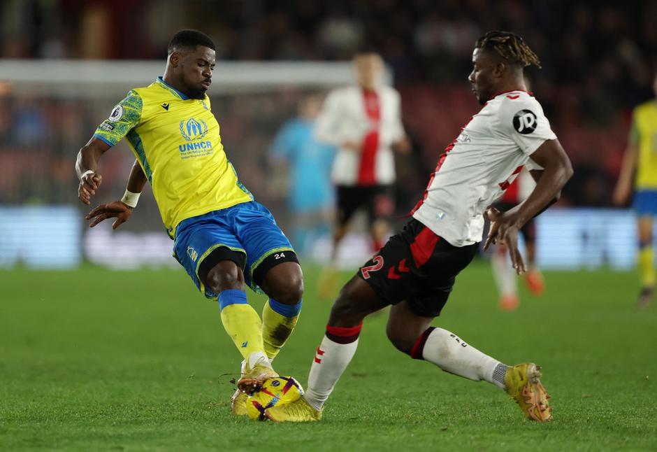 Premier League - Southampton v Nottingham Forest