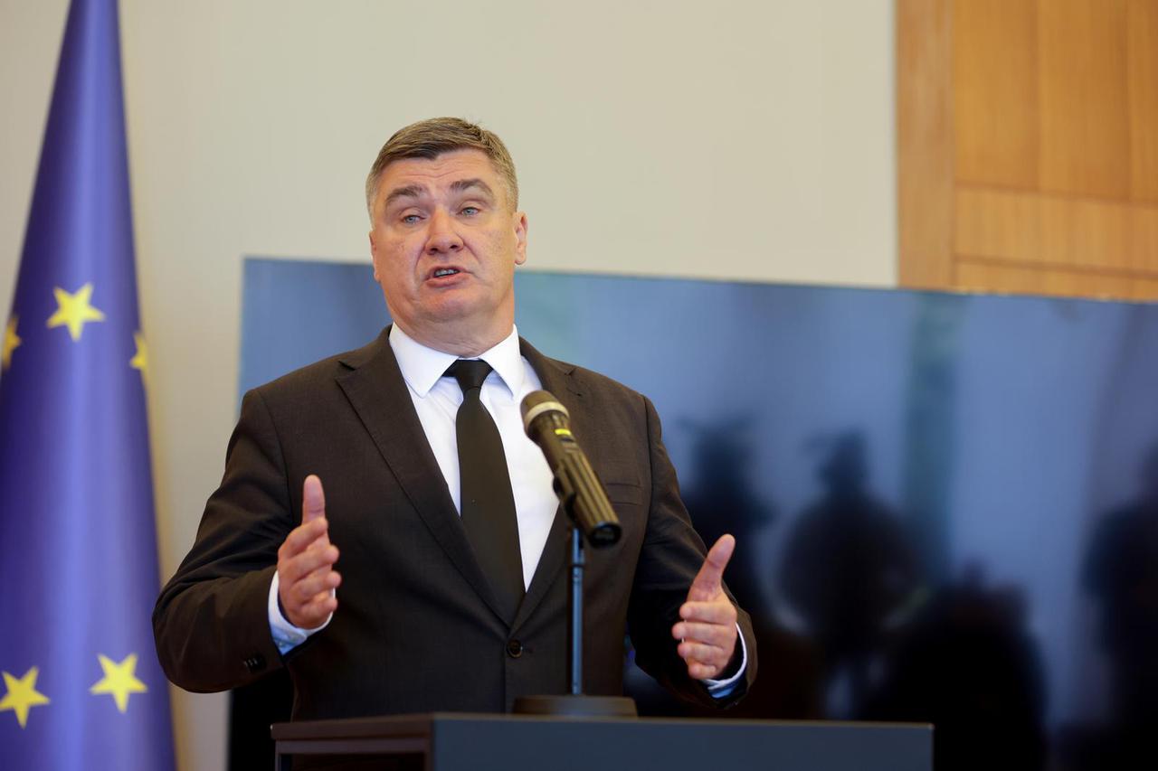 Zagreb: Predsjednik Milanović komentirao odluku Ustavnog suda