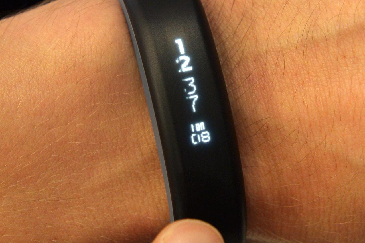 Fitness tracker