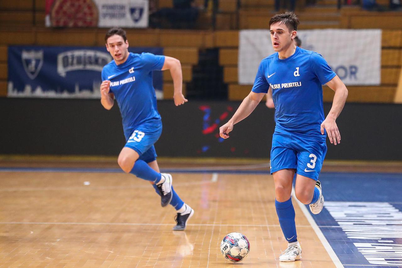 Zagreb: UEFA Futsal Liga Prvaka, Grupa 5, MNK Futsal Dinamo - KSC Lubawa