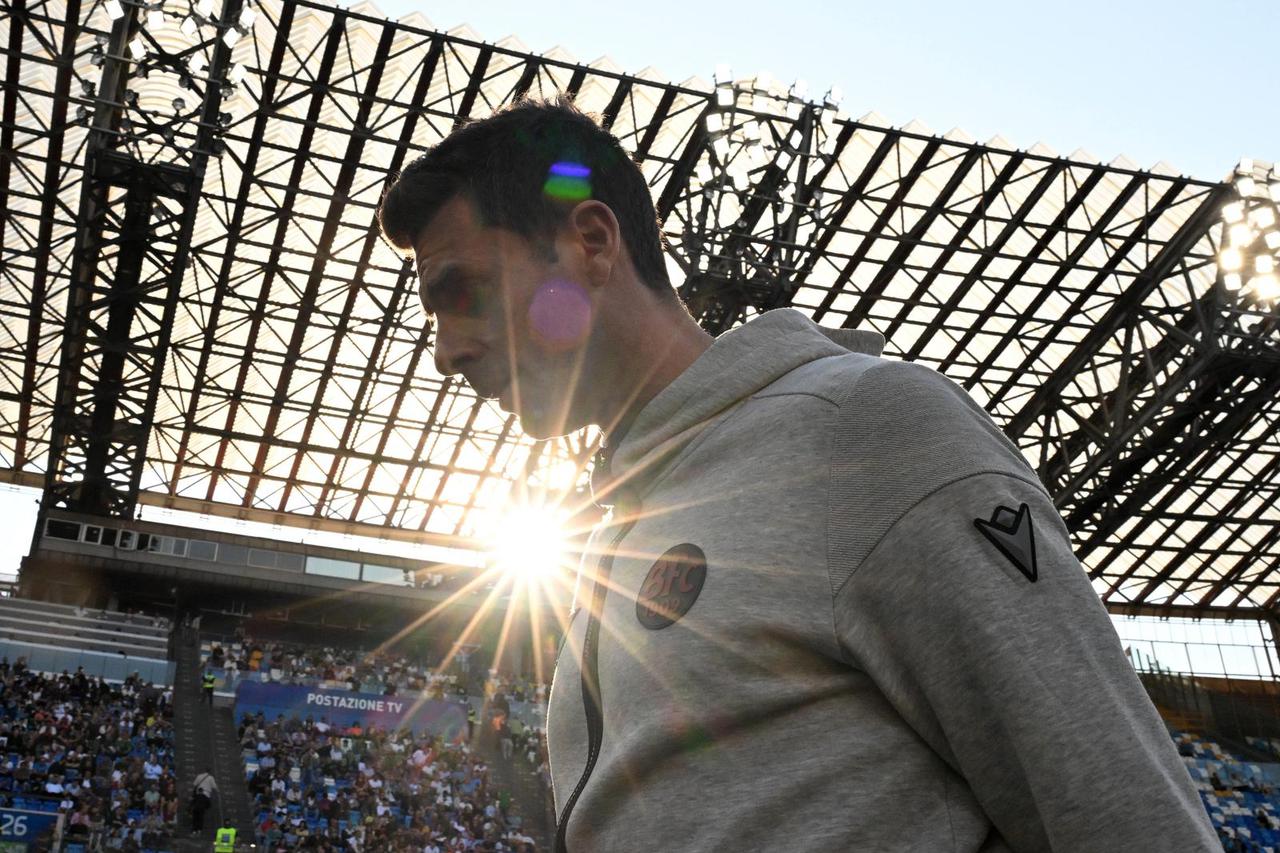 Serie A - Napoli v Bologna