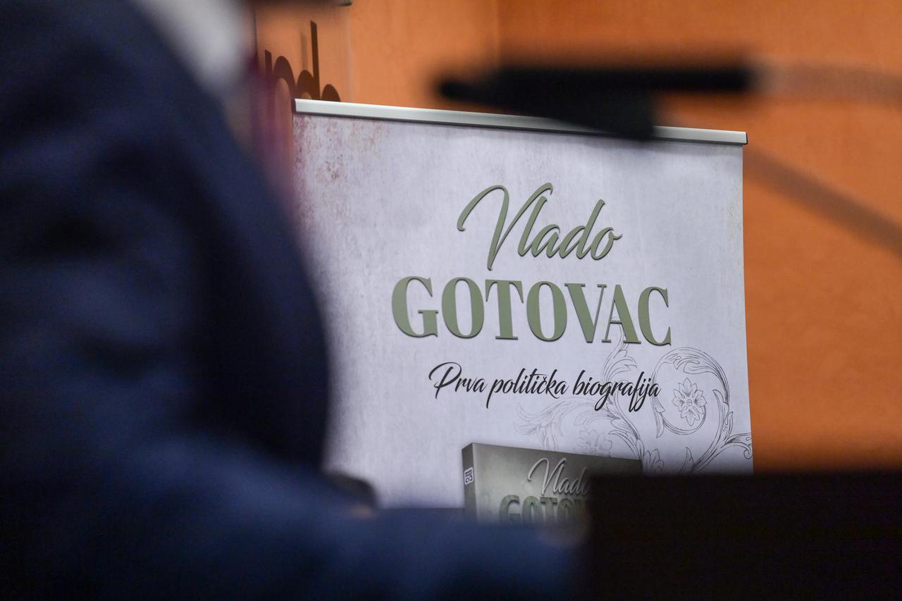 Zagreb: Predstavljanje knjige Prva politička biografija Vlade Gotovca