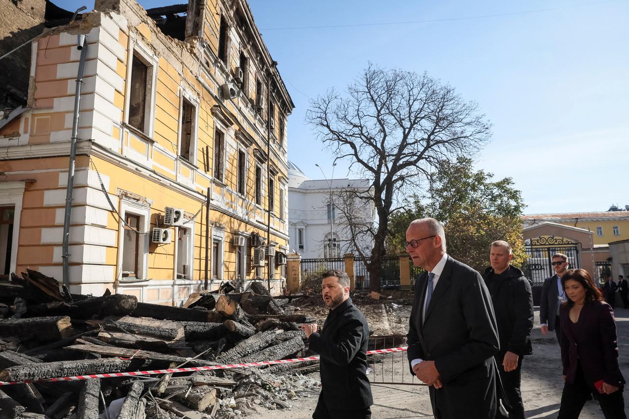 Merz u Ukrajini