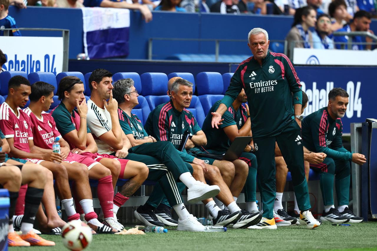 Pre Season Friendly - Schalke 04 v Real Madrid