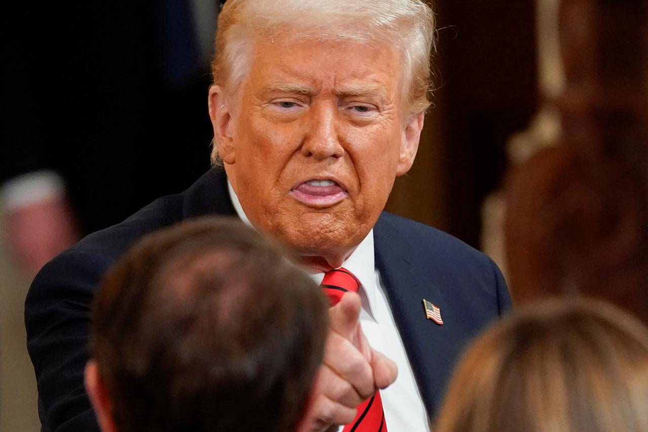 U.S. President Donald Trump signs an executive order to shut down the Department of Education
