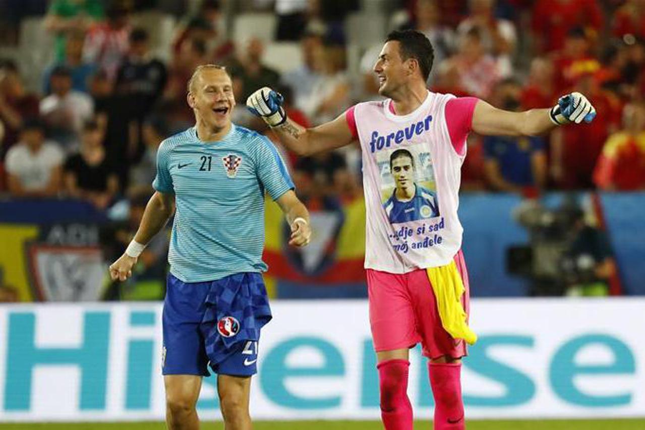 Hrvatska reprezentacija - Danijel Subašić