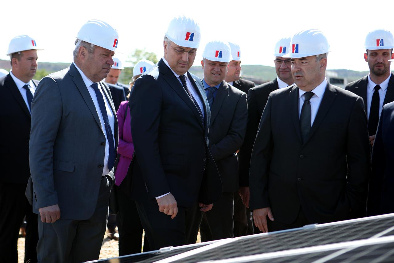 U Obrovcu u pogon puštena najveća sunčana elektrana u Hrvatskoj