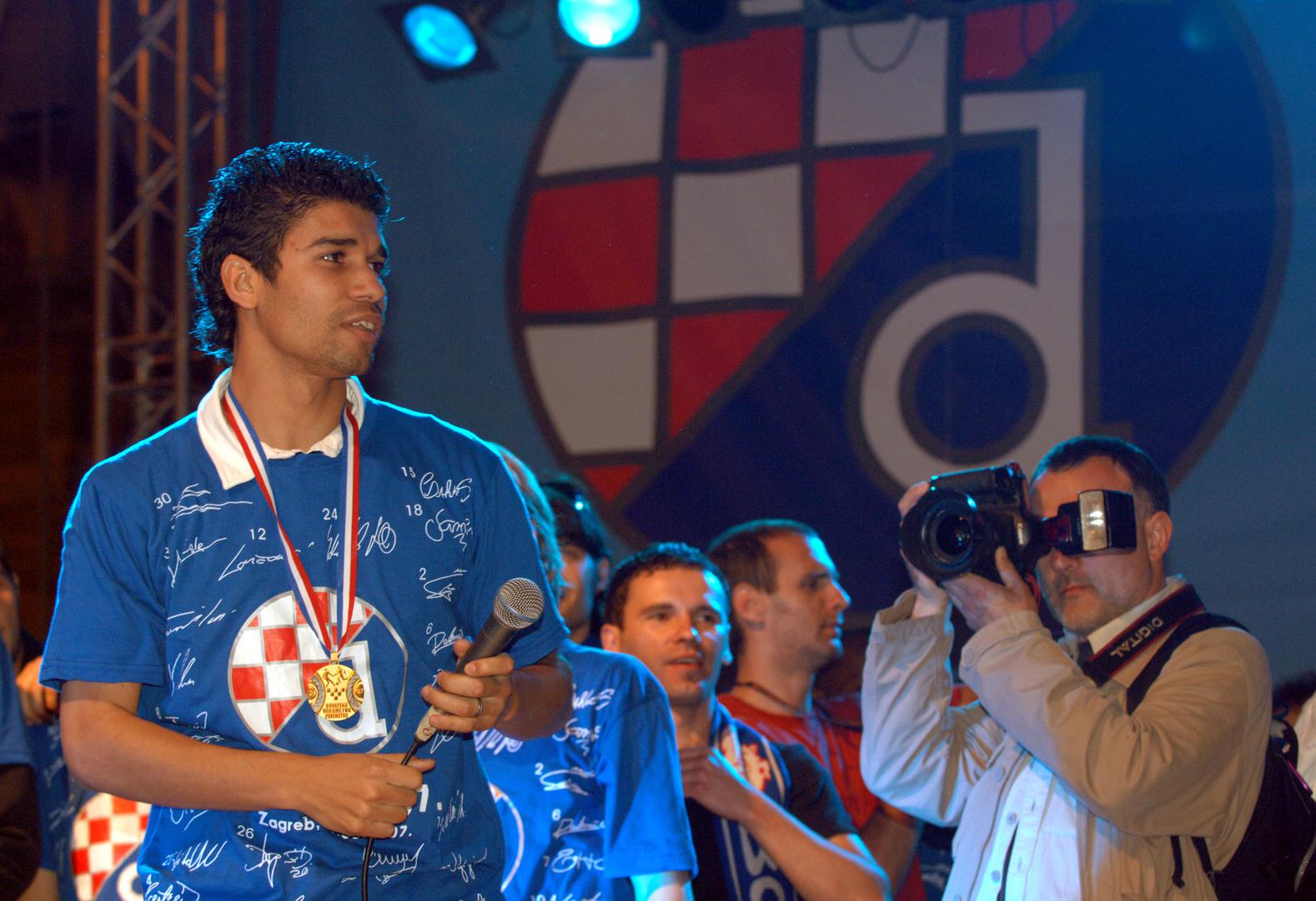 Za Dinamo su tada igrali Luka Modrić, Vedran Ćorluka, Eduardo da Silva i brojni drugi poznati igrači