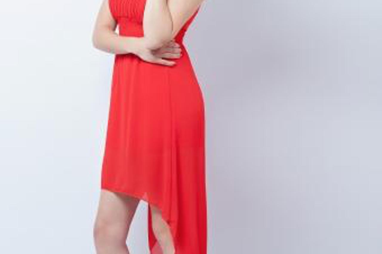 'SPECIJAL SUPER MILA 13.05.2013., Zagreb - Mirna Maras, televizijska voditeljica. Photo: Danijel Berkovic/PIXSELL'