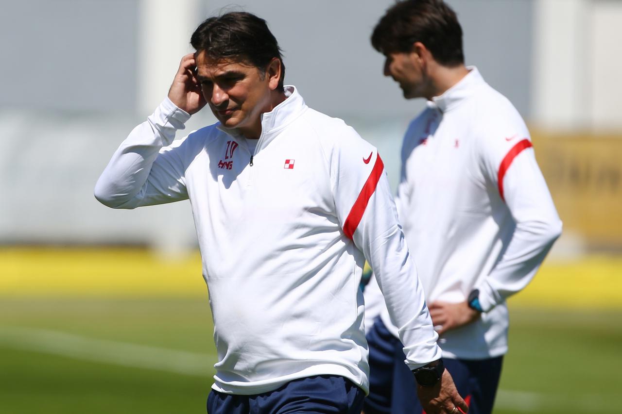 Euro 2020 - Croatia Training