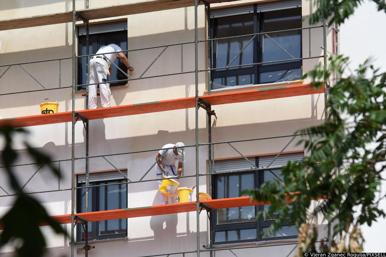 ?akovec: Gra?evinski radovi na novogradnji