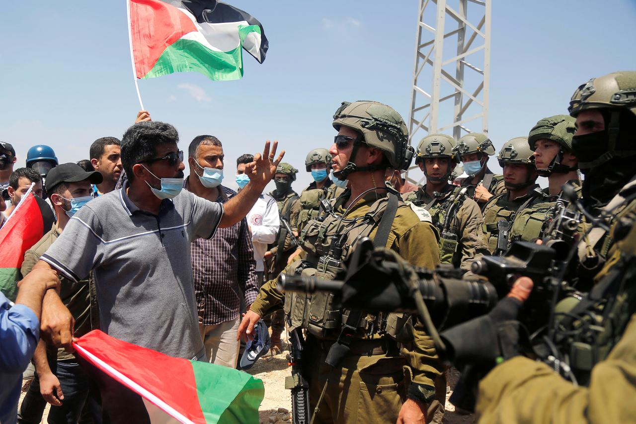 Prosvjed Palestinaca