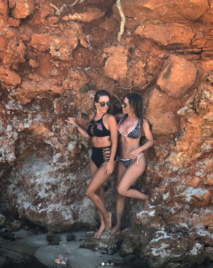 Raquel je objavila fotografije sa sestrom Irene na kojima su u kupaćim kostimima