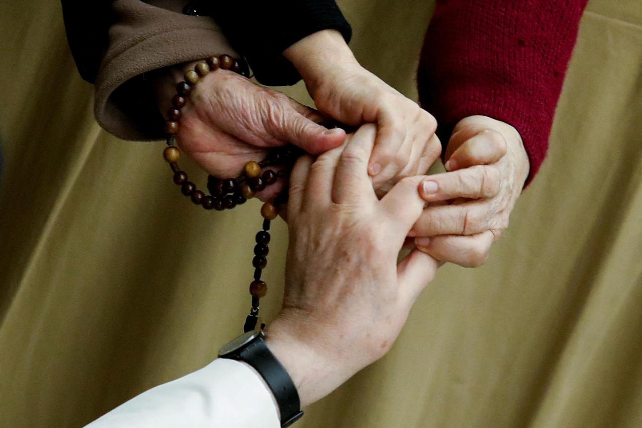 Pope Francis holds weekly general audience in Vatican