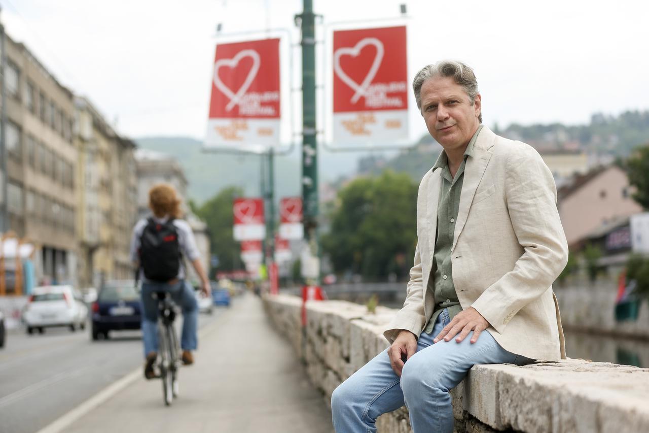 Sarajevo: Glumac Dragan Mićanović