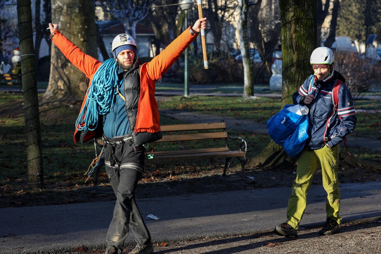 01.01.2021., Petrinja - Snazan potres pogodio je Hrvatsku 29.12., epicentar potresa magnitude 6.2 je bio 3 kilometra od Petrinje. Photo: Marko Prpic/PIXSELL