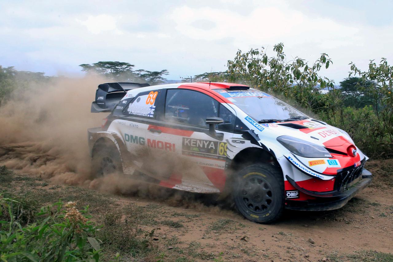 Rallying - World Rally Championship - Safari Rally Kenya