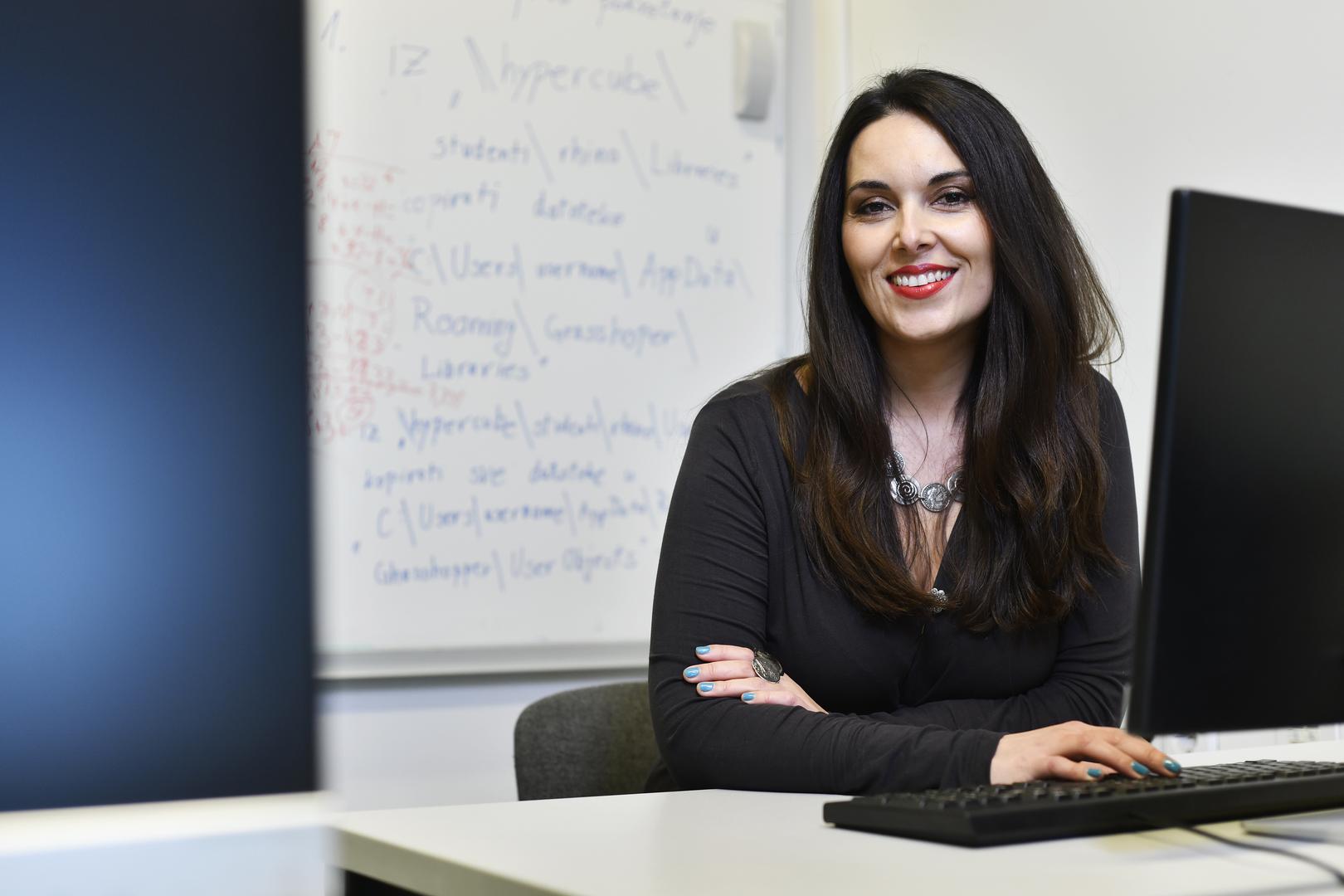 Dr.sc.Tea Žakula, docentica na Fakultetu strojarstva i brodogradnje i voditeljica Laboratorija za energetsku učinkovitost