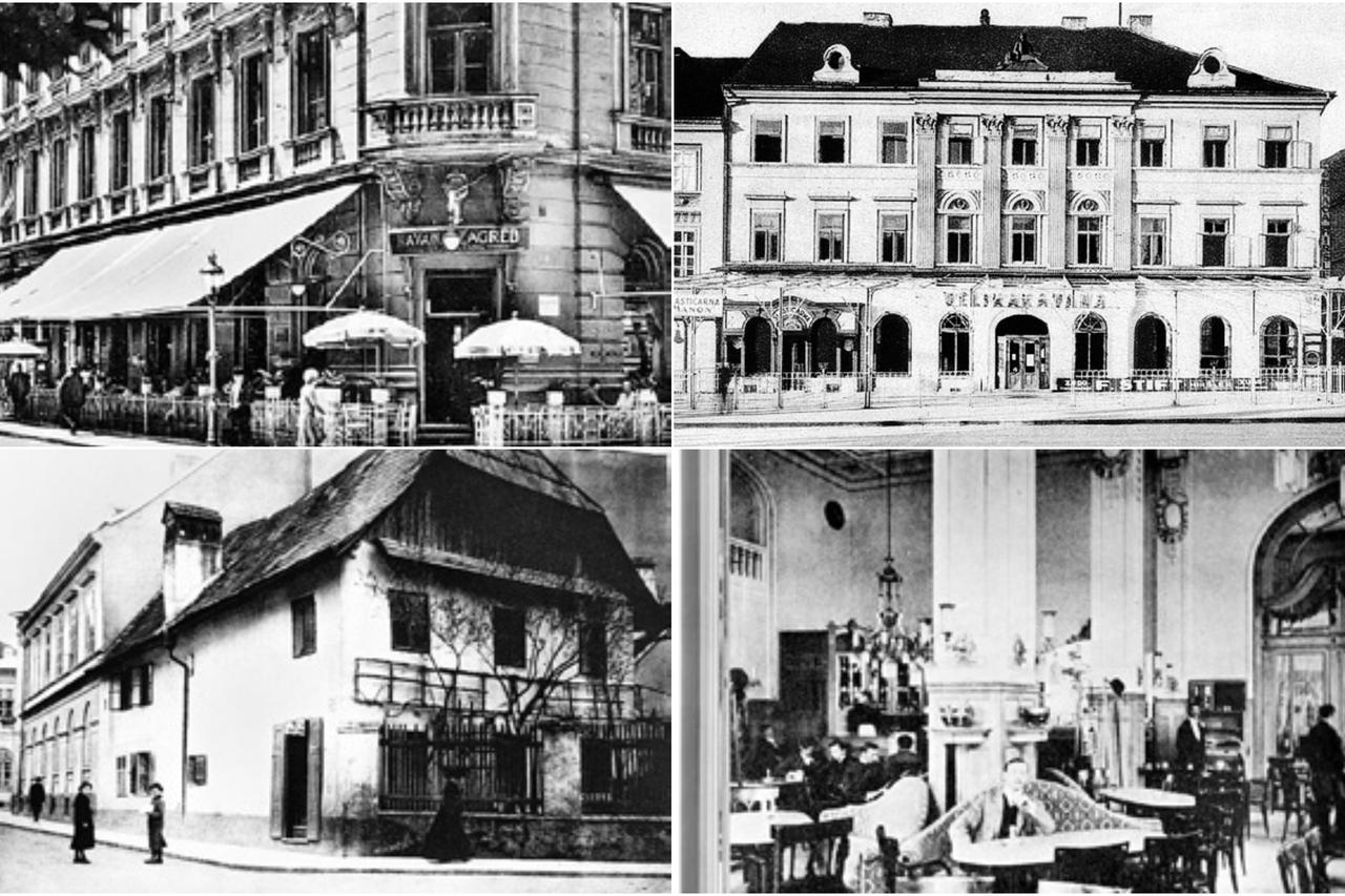 Zagrebačke gostionice i kavane