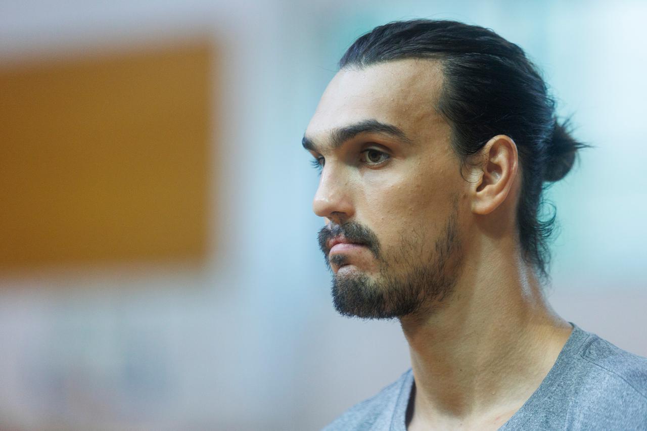 Opatija: Trening hrvatske košarkaške reprezentacije