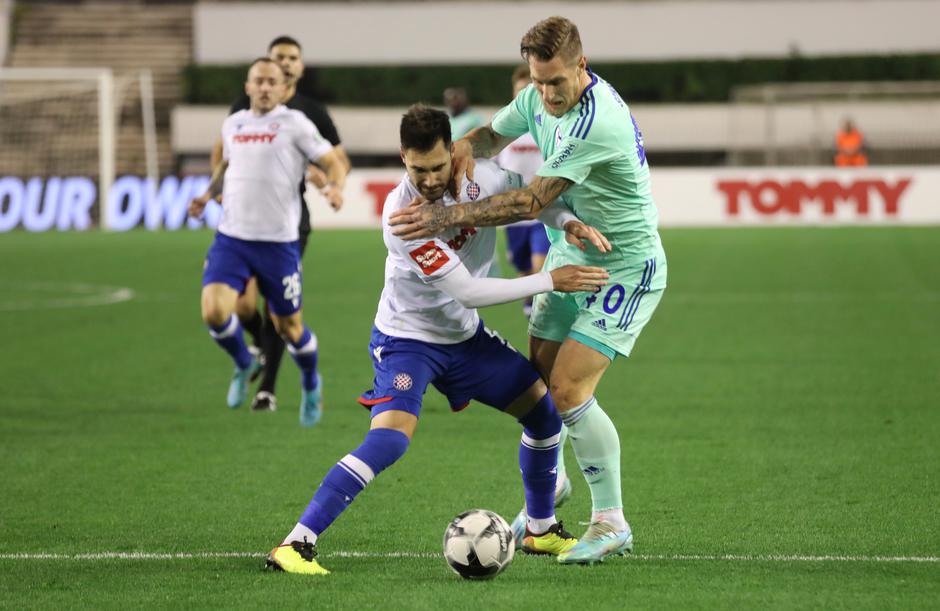 Split: Hajduk i Schalke 04 na Poljudu odigrali prijateljsku utakmicu | Autor : Ivo Cagalj/PIXSELL
