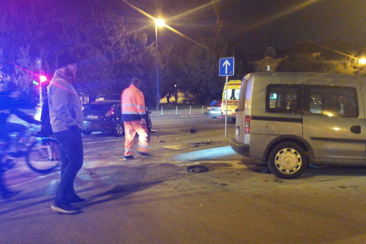 Prometna nesreća u Zagrebu